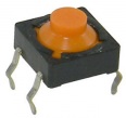 electronics gadjets,switches,یک دکمه پوش باتون کوچیک 4 پایه قابل نصب روی برد الکترونیکی